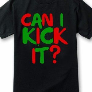 CAN I KICK IT / MEN'S T-SHIRT